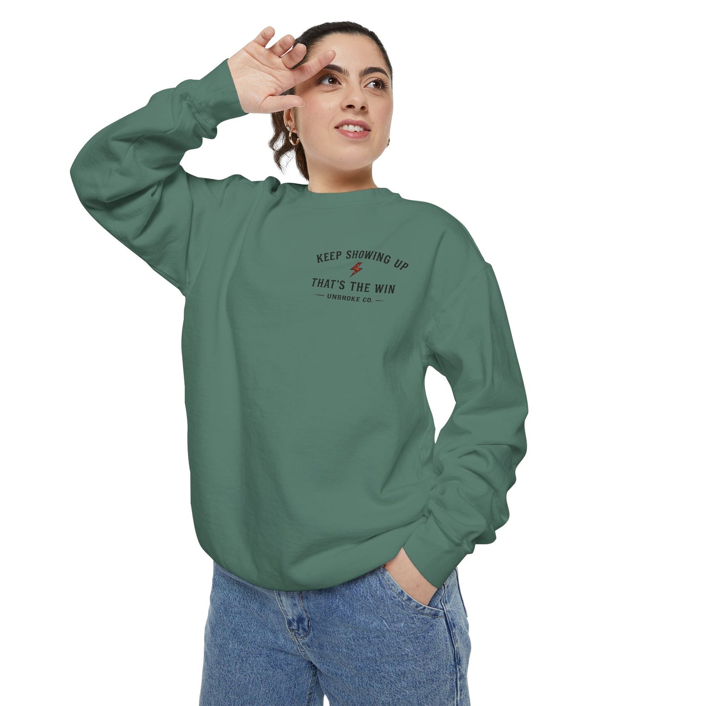 Love & Tolerance Crewneck Sweatshirt | Keep Showing Up Edition