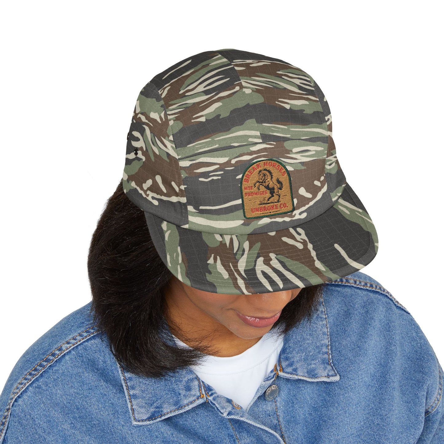 5 Panel Cap (Embroidery)
