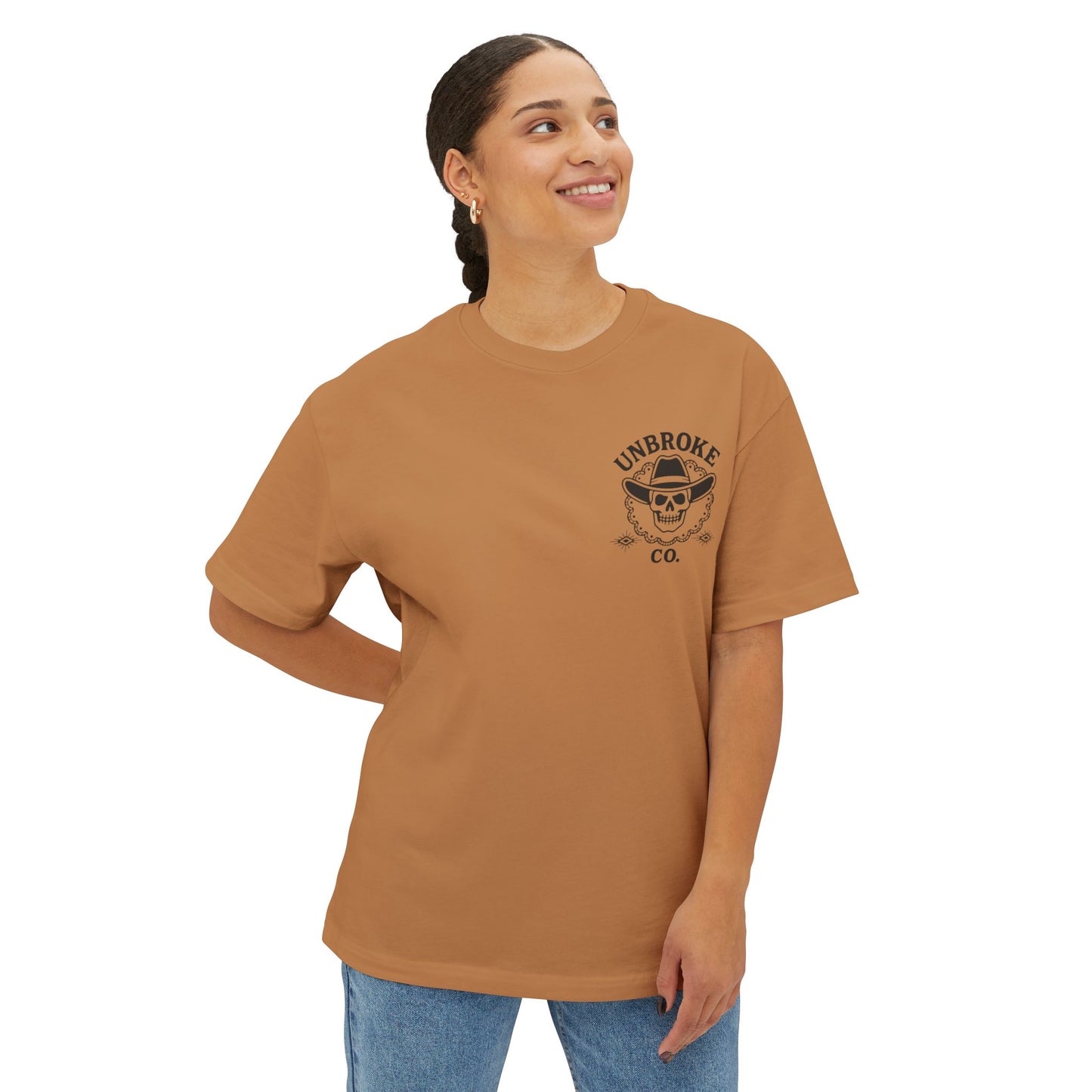 Unisex Oversized Boxy Tee