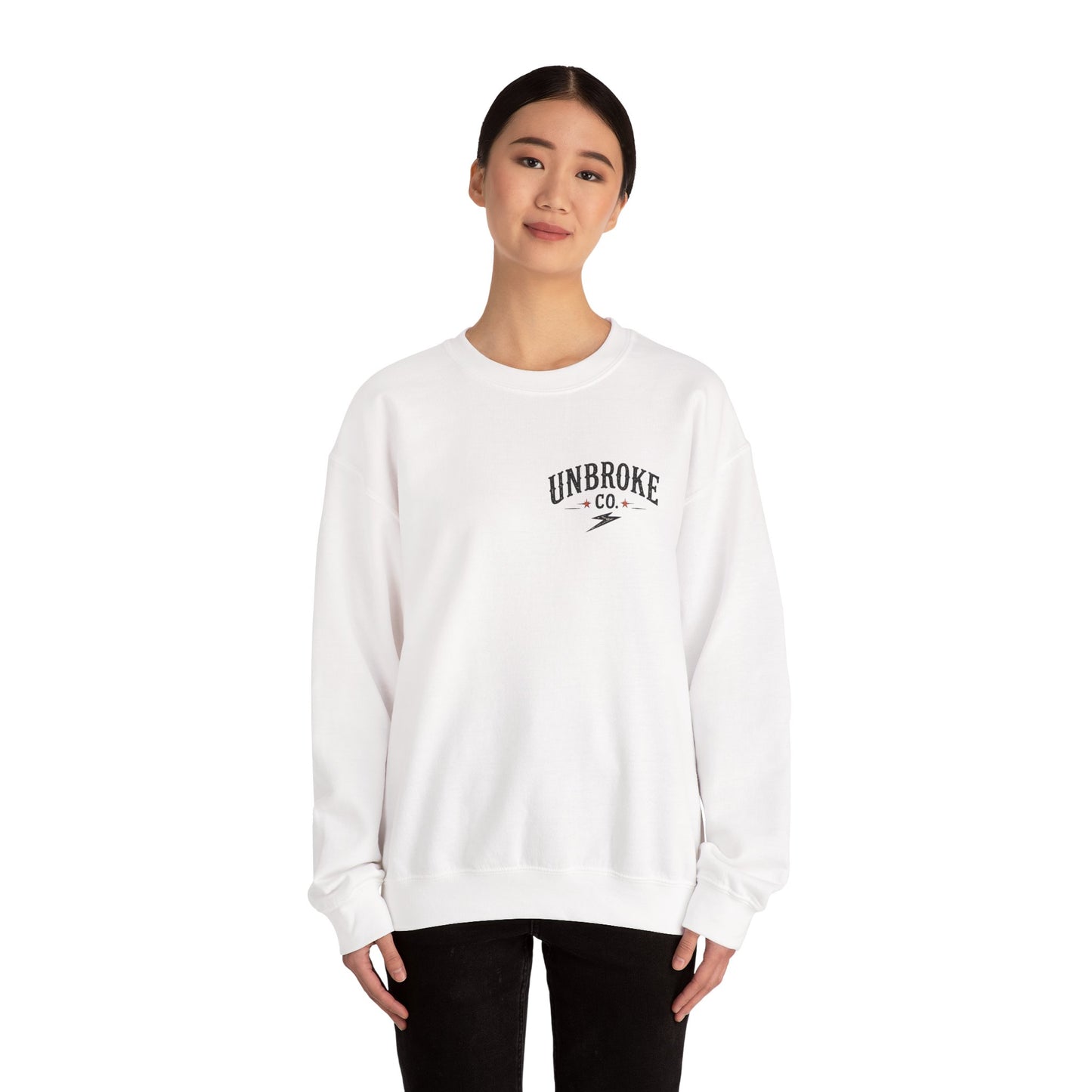 COMMON PERIL™ Heritage Crewneck Sweatshirt — Vintage Maritime Storm Graphic