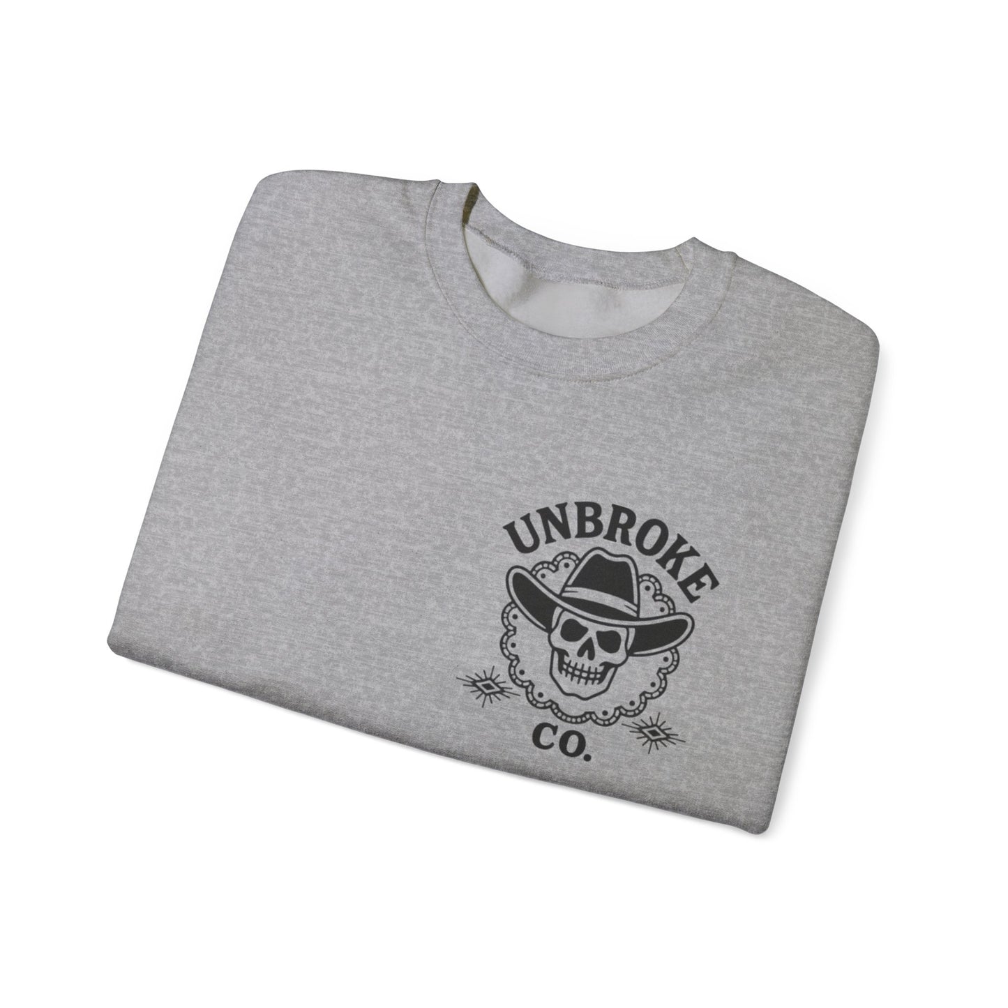 Skull Graphic Crewneck Sweatshirt, Unisex Fashion Top, Cozy Casual Wear, Gift for Him/Her, Street Style, Halloween Outfit, Everyday Comfort