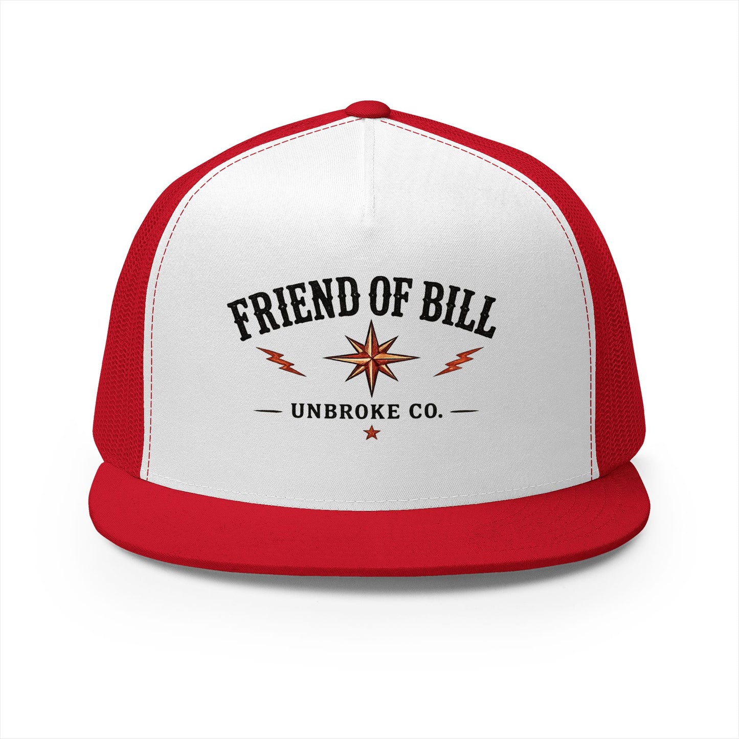 Friend of Bill Trucker Cap — Recovery Sober Support Mesh Hat