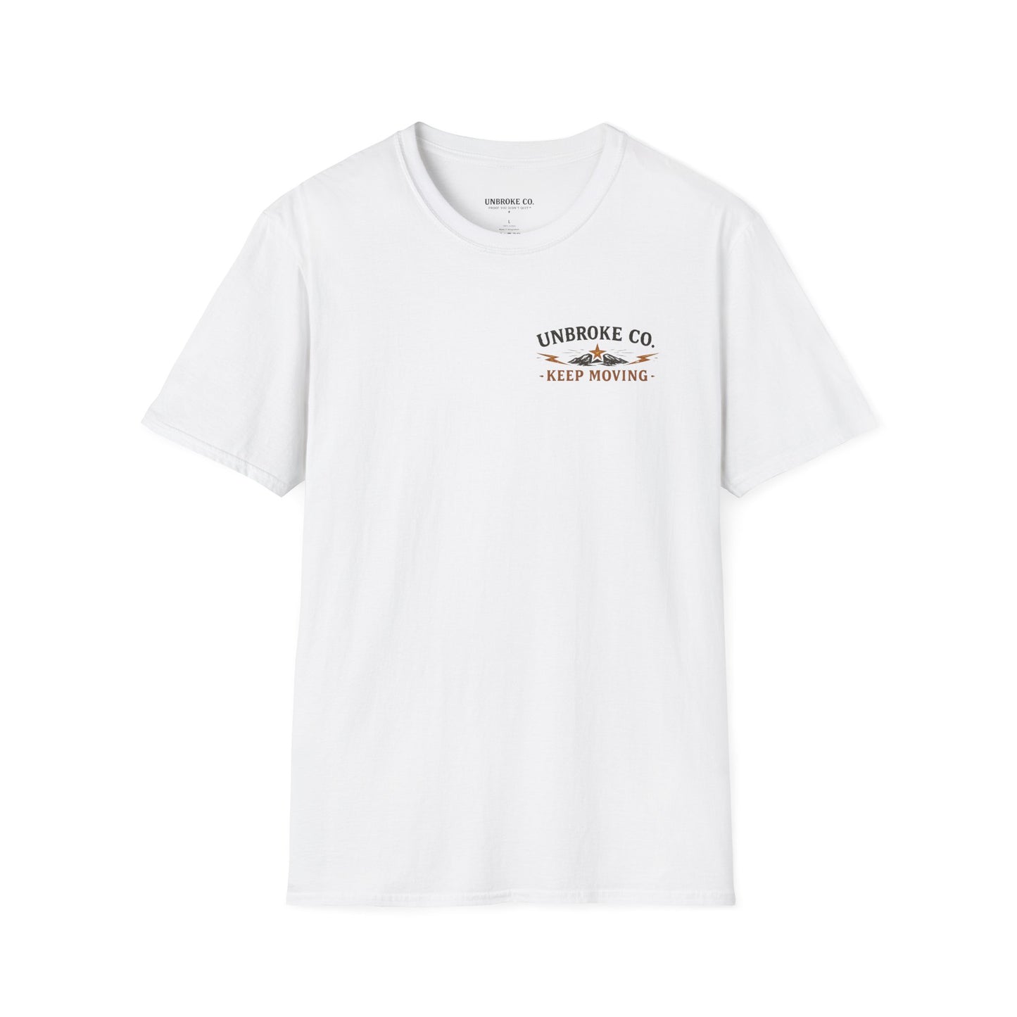 Keep Trudging™ Mountain Logo Tee | Unbroke Co.