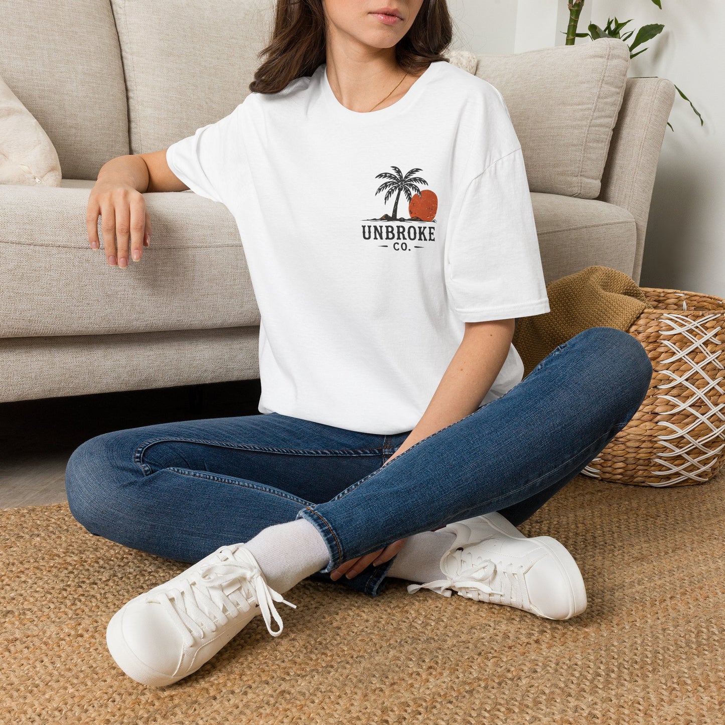 Unbroke Co. Just Stay Motor Court Tee