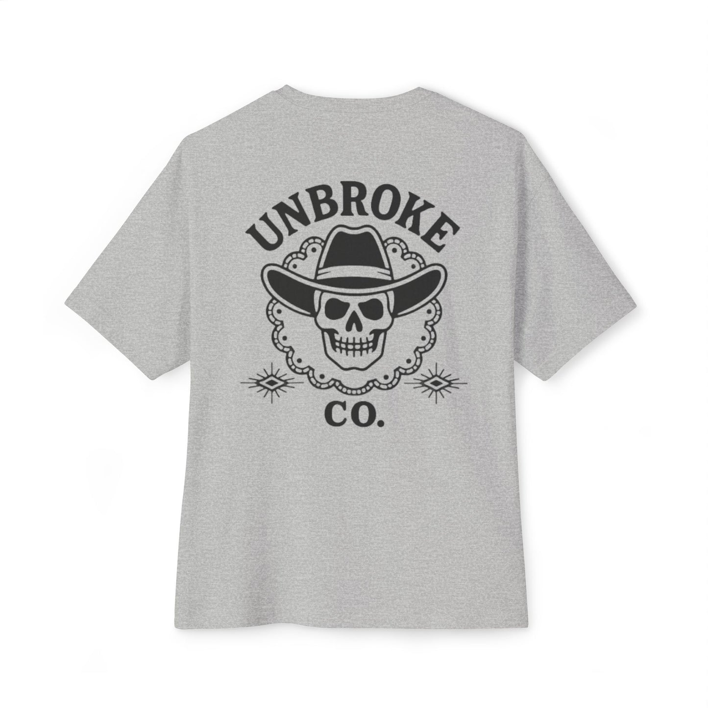 Unisex Oversized Boxy Tee