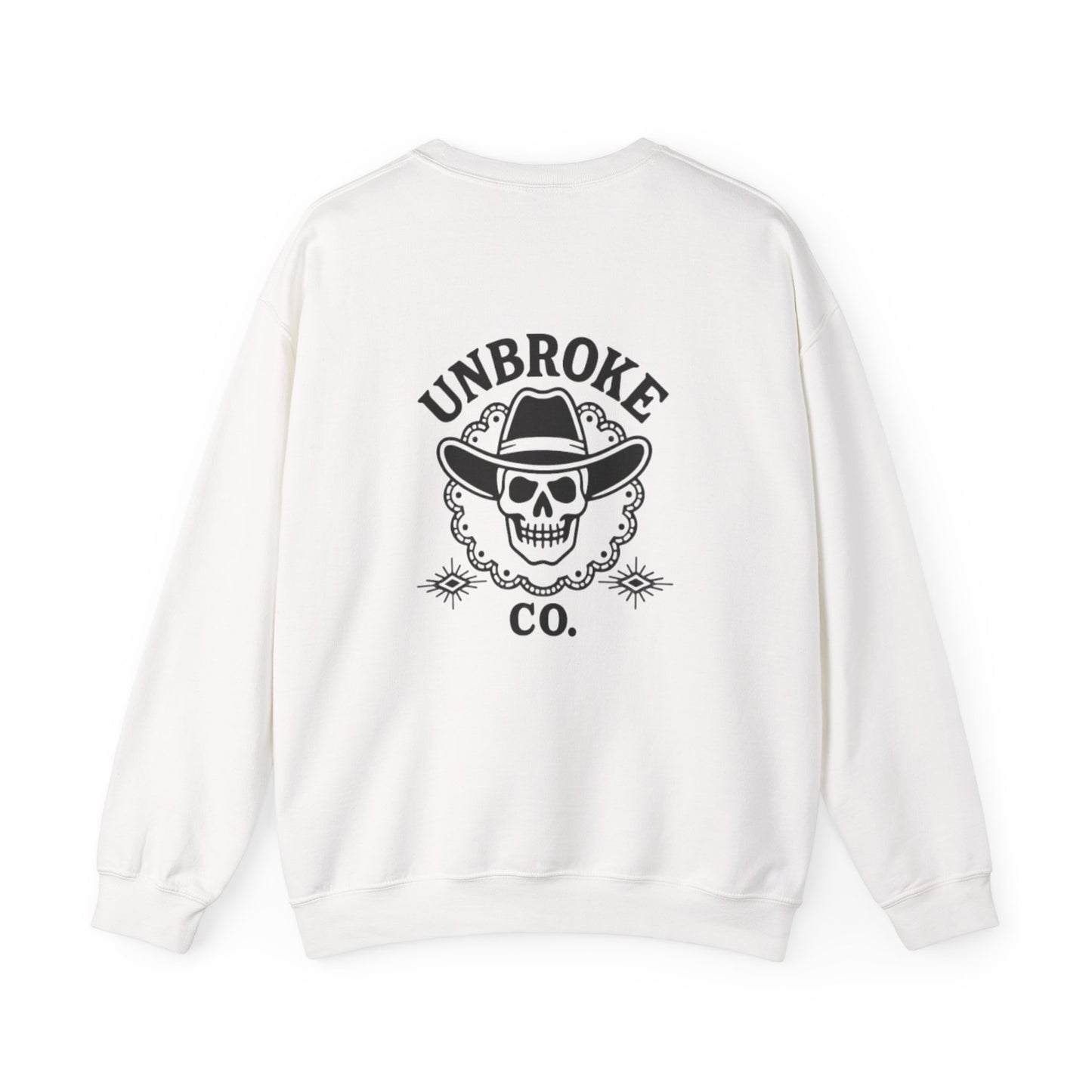 Skull Graphic Crewneck Sweatshirt, Unisex Fashion Top, Cozy Casual Wear, Gift for Him/Her, Street Style, Halloween Outfit, Everyday Comfort