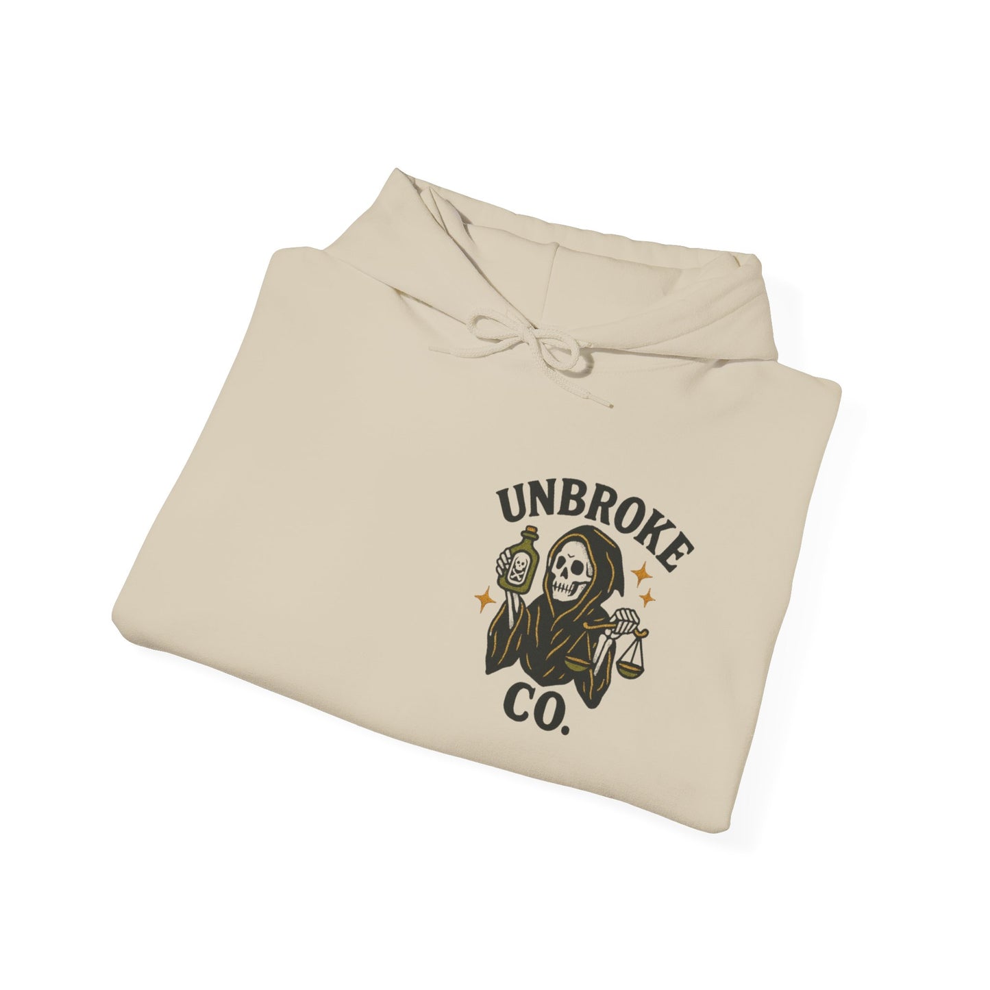 Unisex Heavy Blend™ Hooded Sweatshirt with Grim Reaper Design - Cozy, Durable Sweatshirt for Casual Wear, Relaxing, Halloween, Gift, [...]