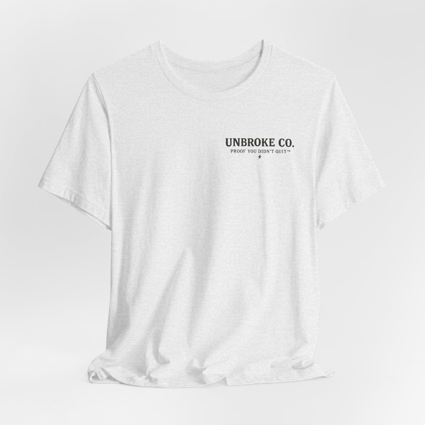 Wear Your Scars Like a Sermon Tee | Unbroke Co.