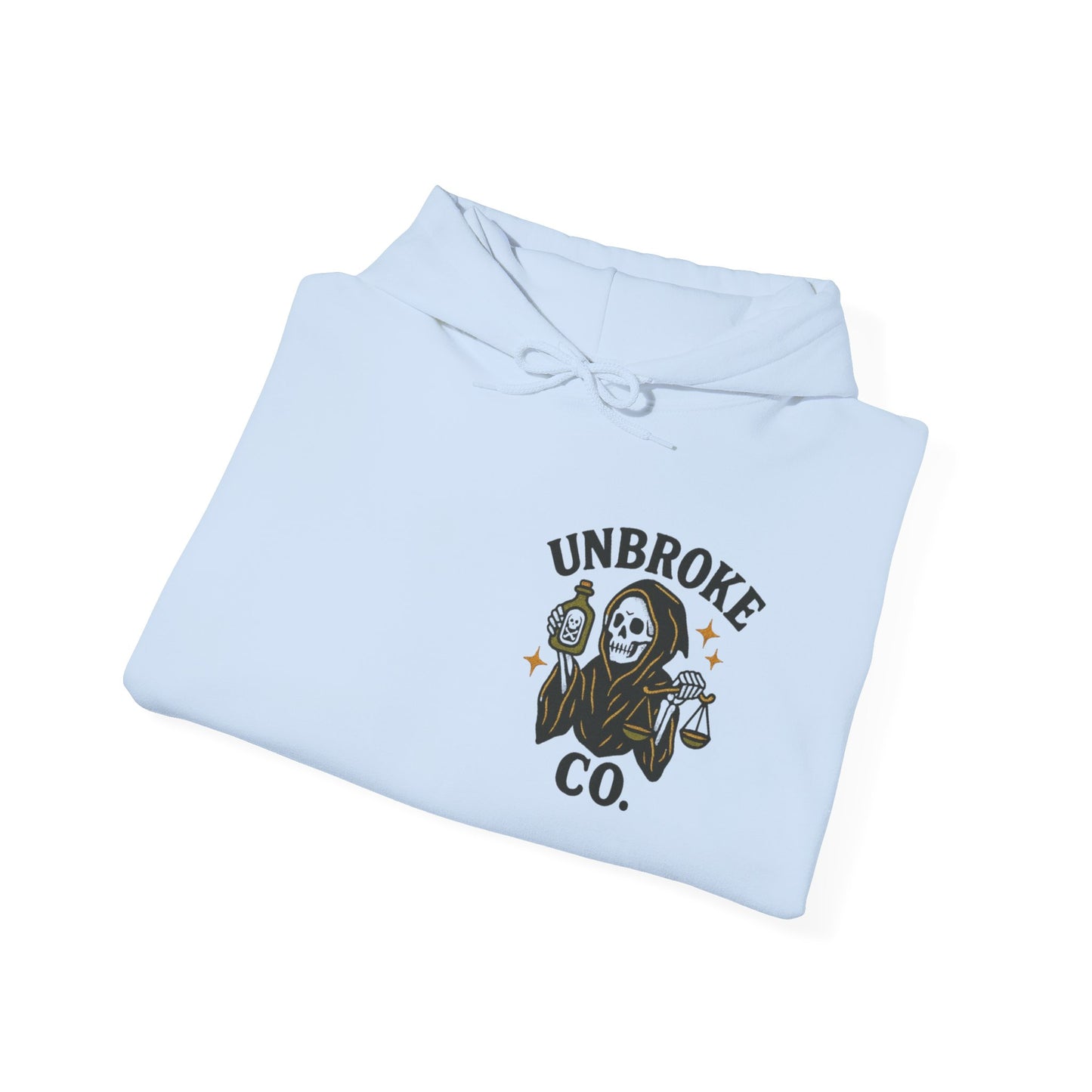 Unisex Heavy Blend™ Hooded Sweatshirt with Grim Reaper Design - Cozy, Durable Sweatshirt for Casual Wear, Relaxing, Halloween, Gift, [...]