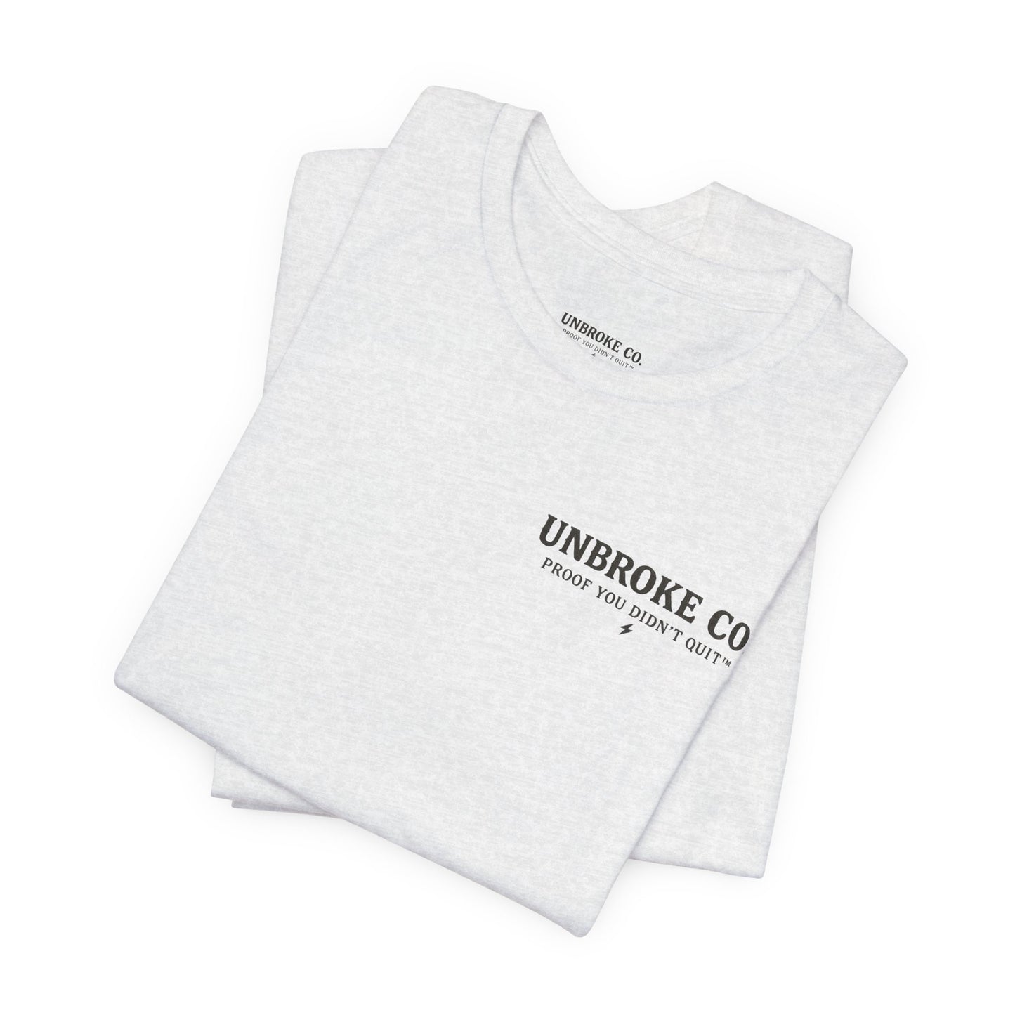 Wear Your Scars Like a Sermon Tee | Unbroke Co.