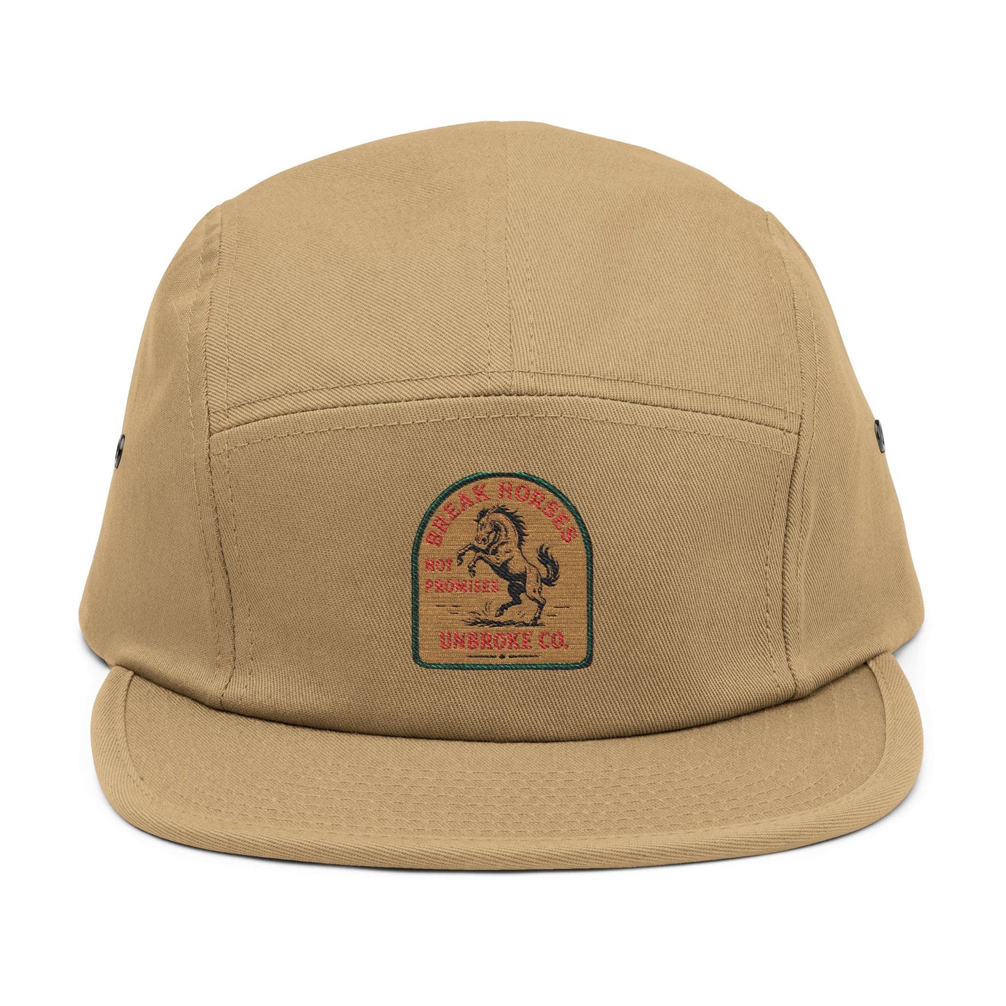 5 Panel Cap (Embroidery)