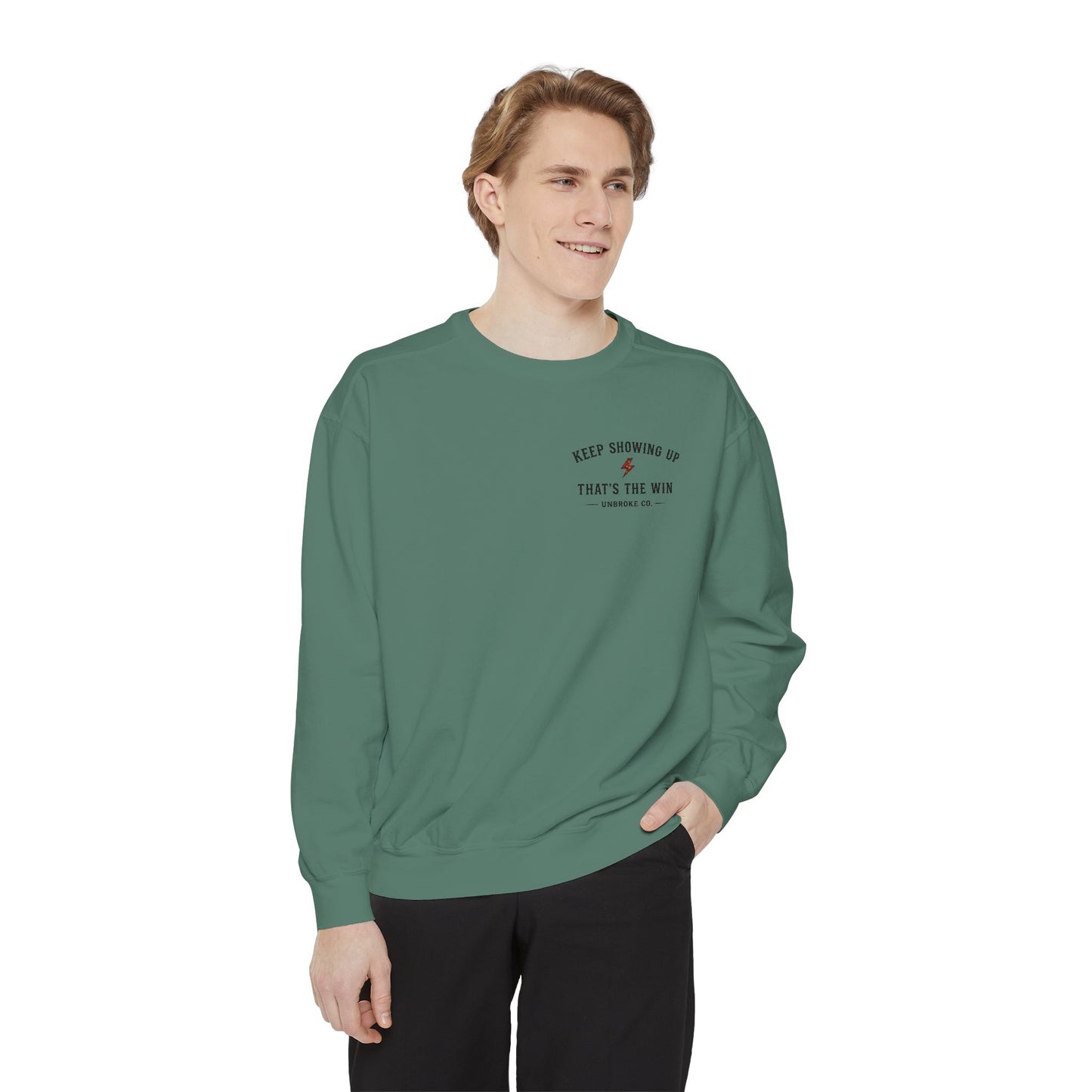 Love & Tolerance Crewneck Sweatshirt | Keep Showing Up Edition