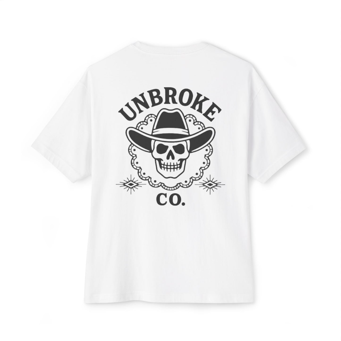 Unisex Oversized Boxy Tee