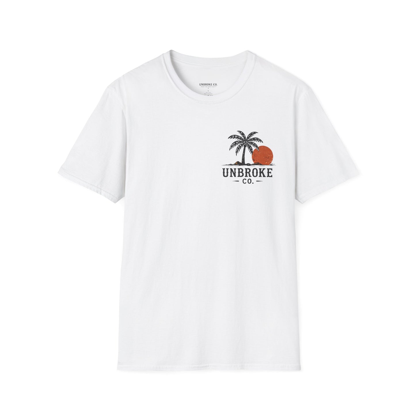 Unbroke Co. Just Stay Motor Court Tee
