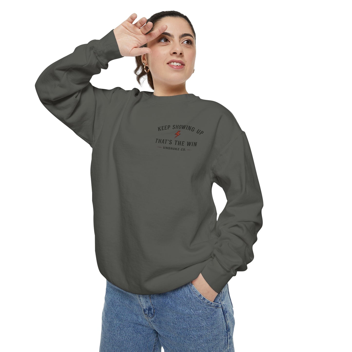 Love & Tolerance Crewneck Sweatshirt | Keep Showing Up Edition