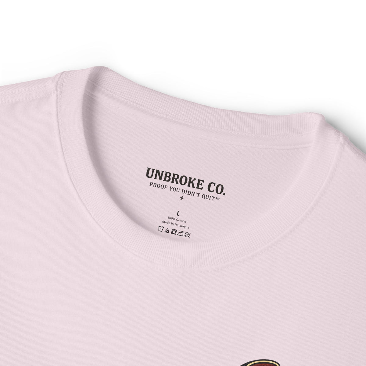 PINK CLOUD PROUD™ Oversized Boxy Tee