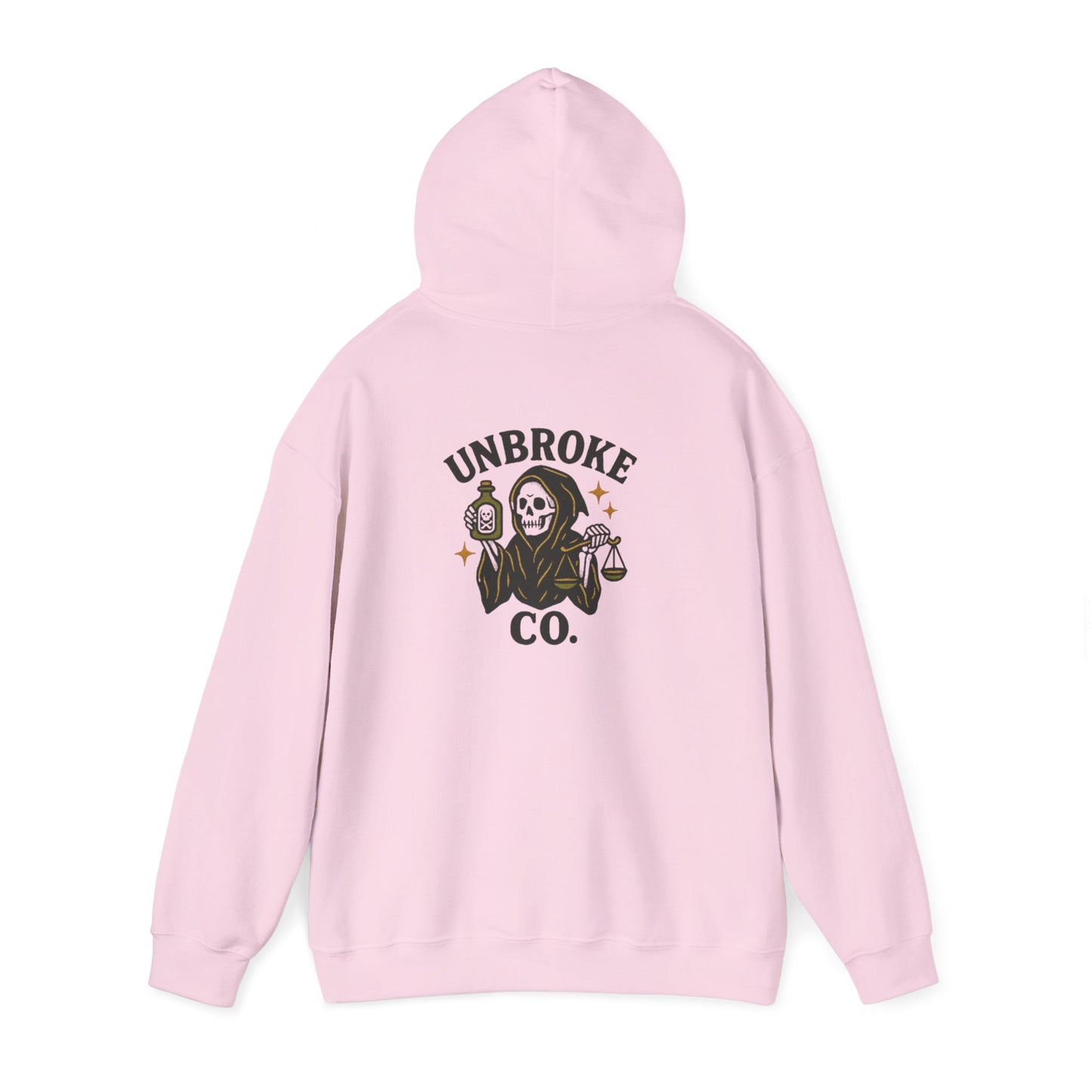 Unisex Heavy Blend™ Hooded Sweatshirt with Grim Reaper Design - Cozy, Durable Sweatshirt for Casual Wear, Relaxing, Halloween, Gift, [...]