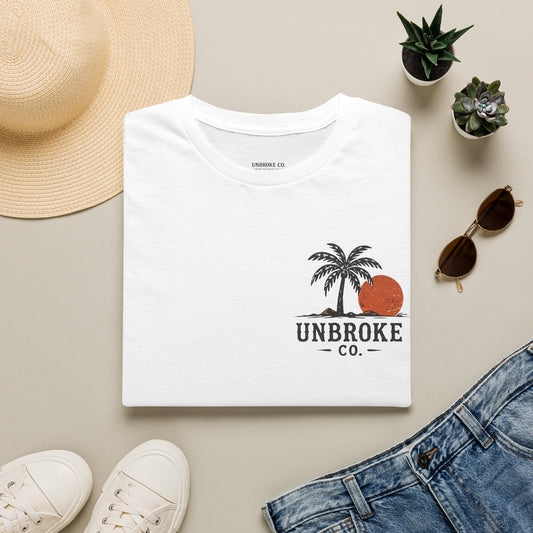Unbroke Co. Just Stay Motor Court Tee