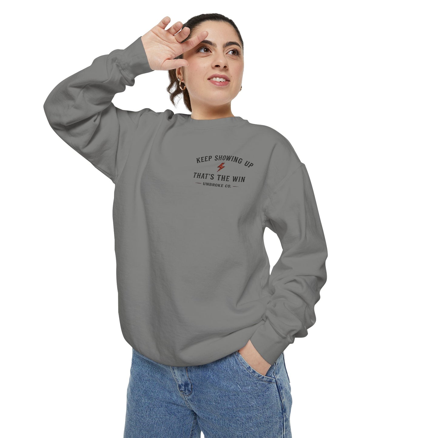Love & Tolerance Crewneck Sweatshirt | Keep Showing Up Edition