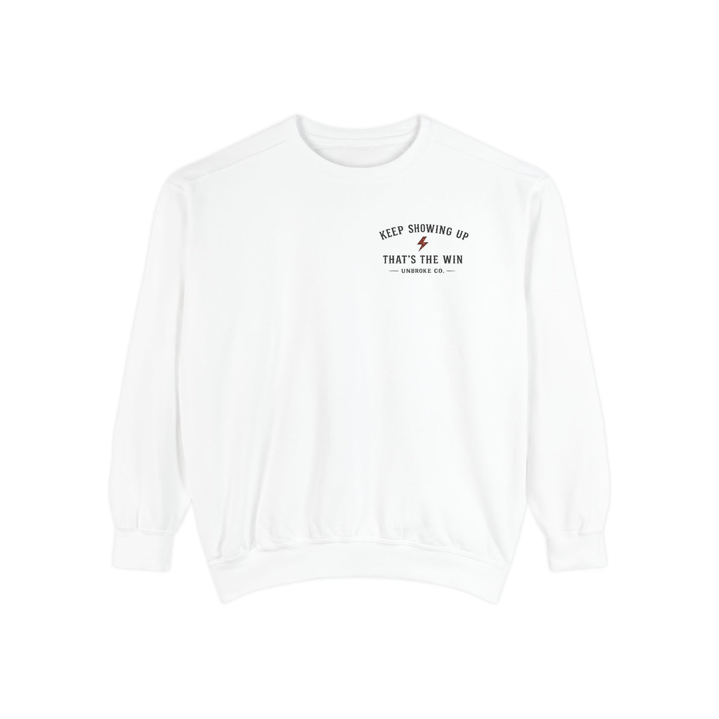 Love & Tolerance Crewneck Sweatshirt | Keep Showing Up Edition
