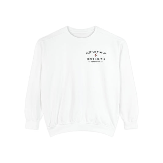 Love & Tolerance Crewneck Sweatshirt | Keep Showing Up Edition