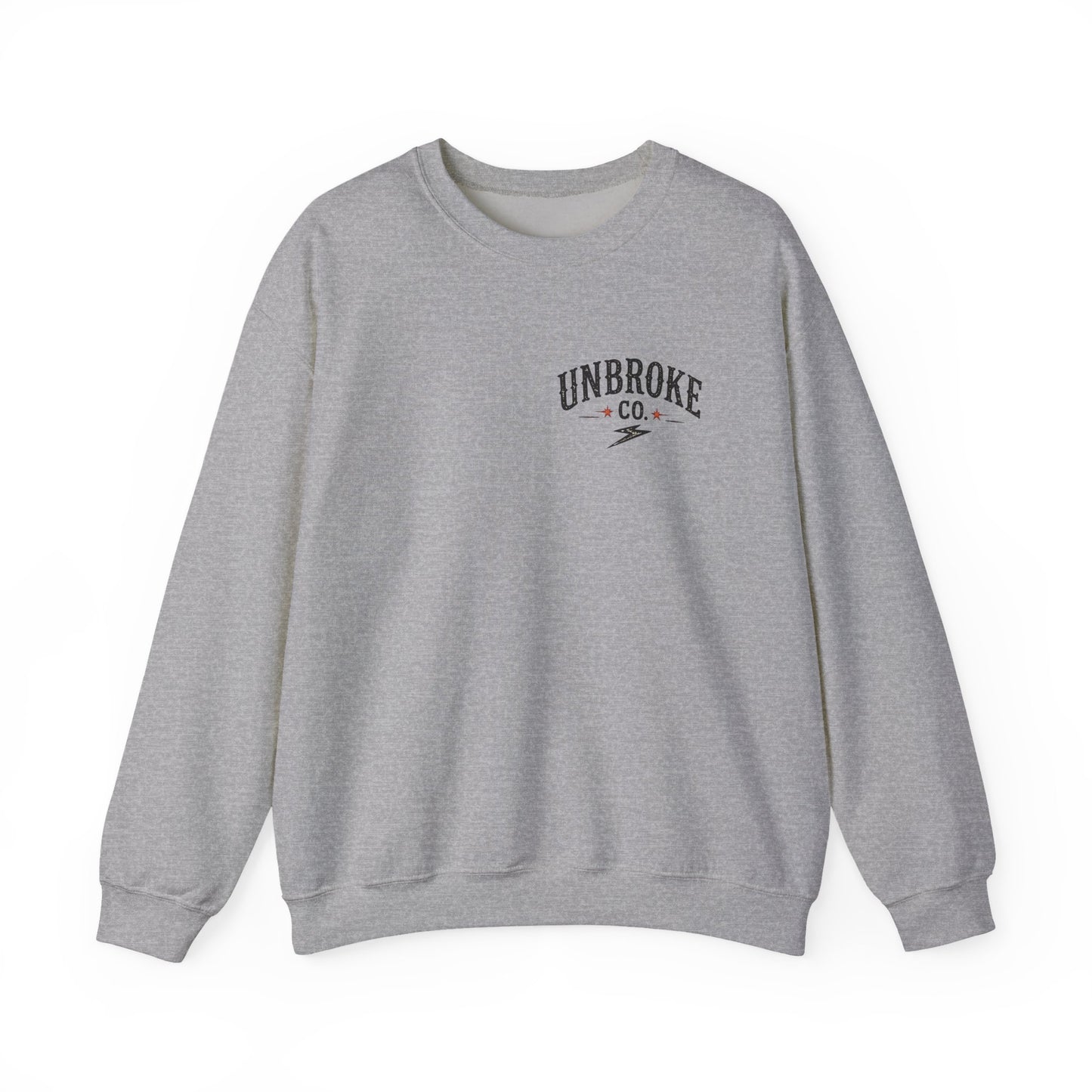 COMMON PERIL™ Heritage Crewneck Sweatshirt — Vintage Maritime Storm Graphic