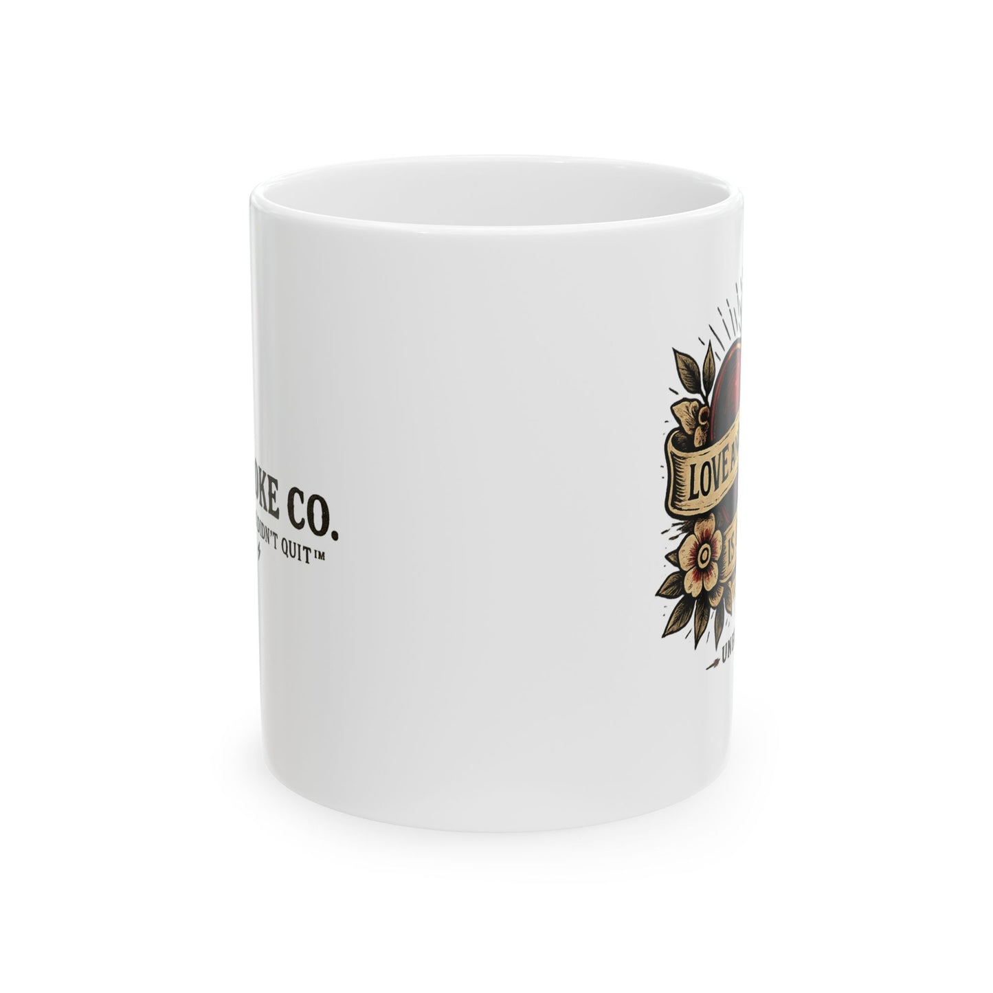 Love & Tolerance Mug | Unbroke Co.