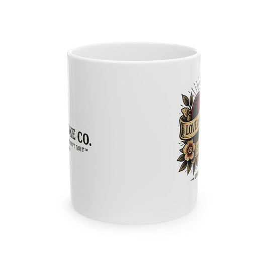 Love & Tolerance Mug | Unbroke Co.