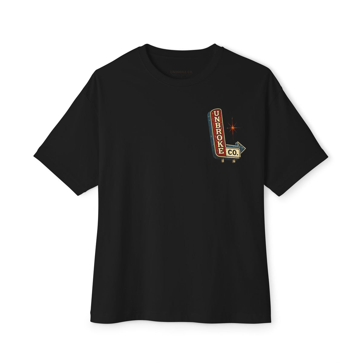 PINK CLOUD PROUD™ Oversized Boxy Tee