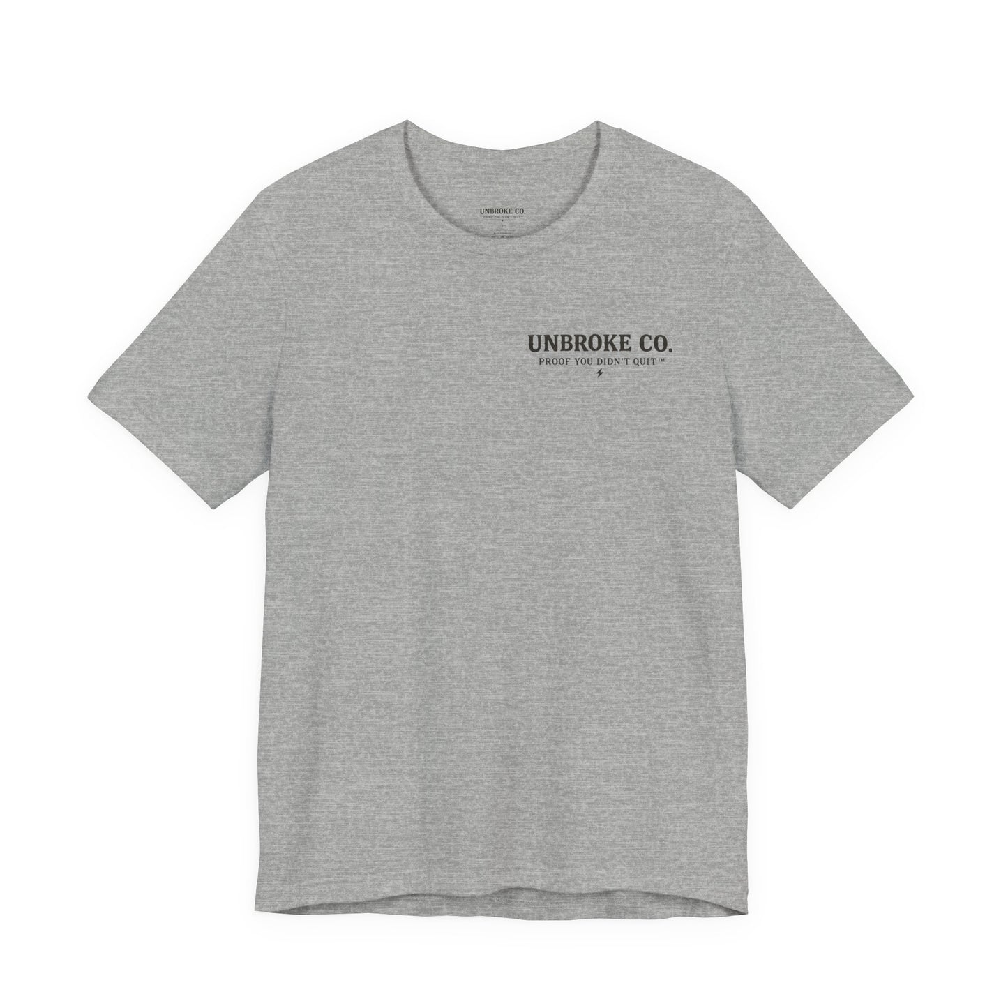 Wear Your Scars Like a Sermon Tee | Unbroke Co.