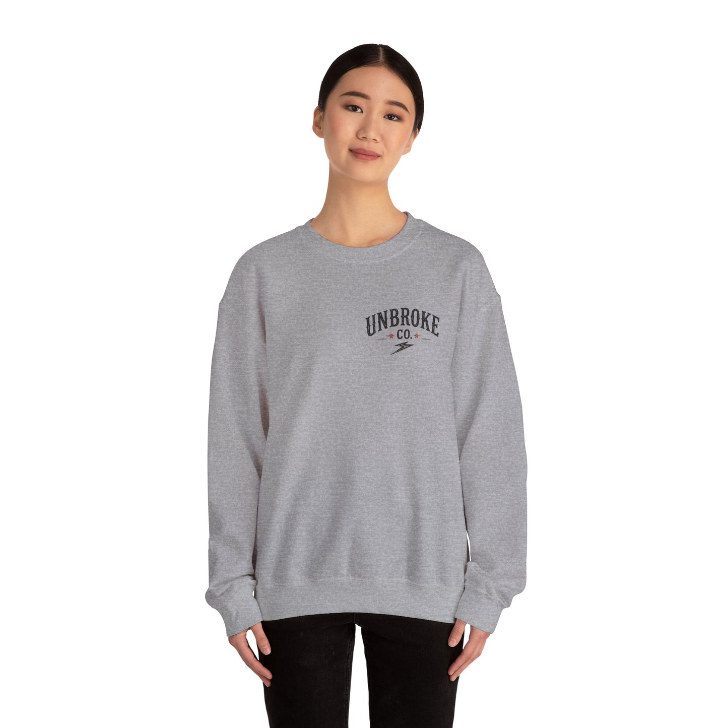 COMMON PERIL™ Heritage Crewneck Sweatshirt — Vintage Maritime Storm Graphic