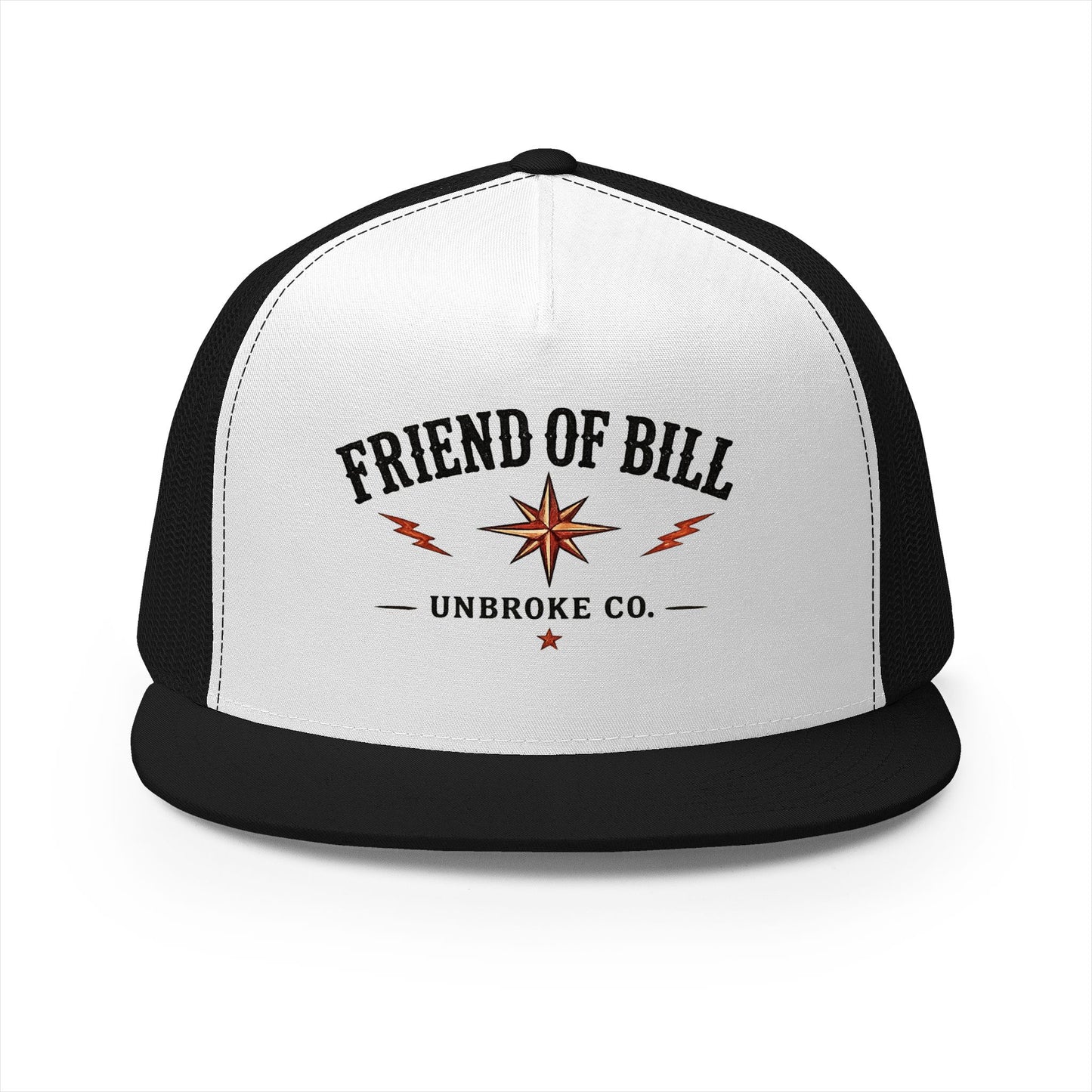 Friend of Bill Trucker Cap — Recovery Sober Support Mesh Hat