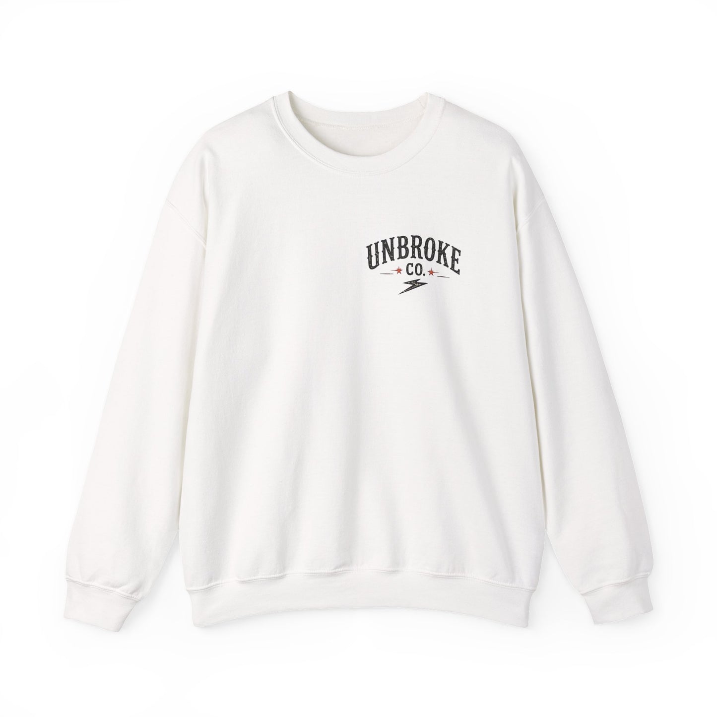 COMMON PERIL™ Heritage Crewneck Sweatshirt — Vintage Maritime Storm Graphic