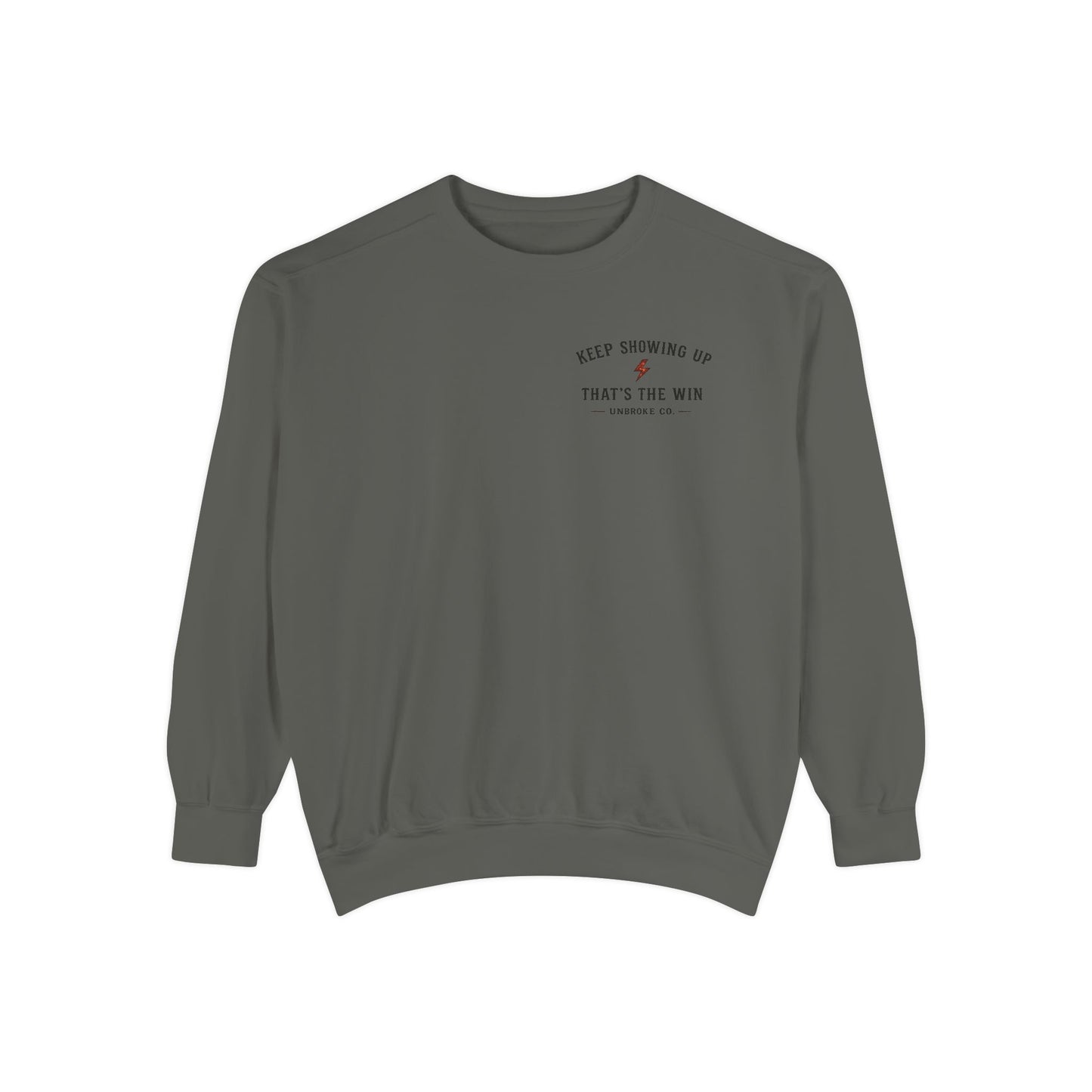 Love & Tolerance Crewneck Sweatshirt | Keep Showing Up Edition