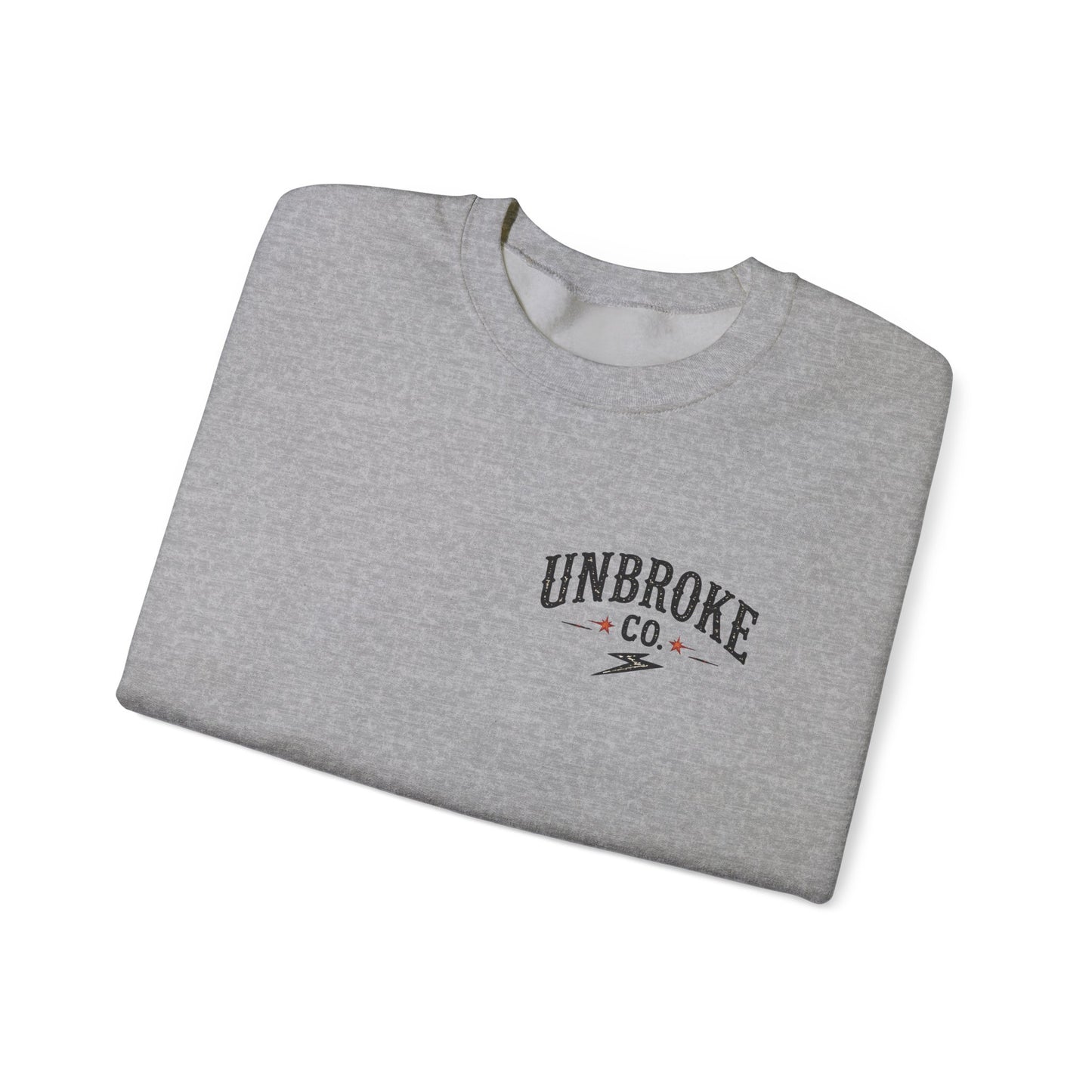 COMMON PERIL™ Heritage Crewneck Sweatshirt — Vintage Maritime Storm Graphic