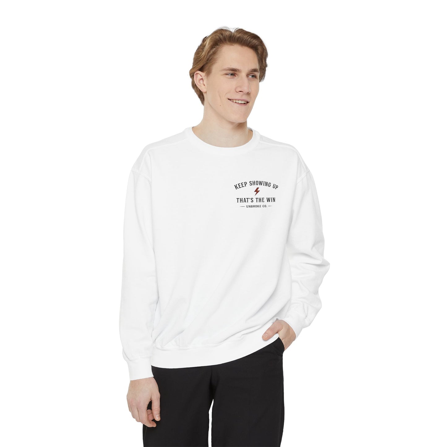 Love & Tolerance Crewneck Sweatshirt | Keep Showing Up Edition