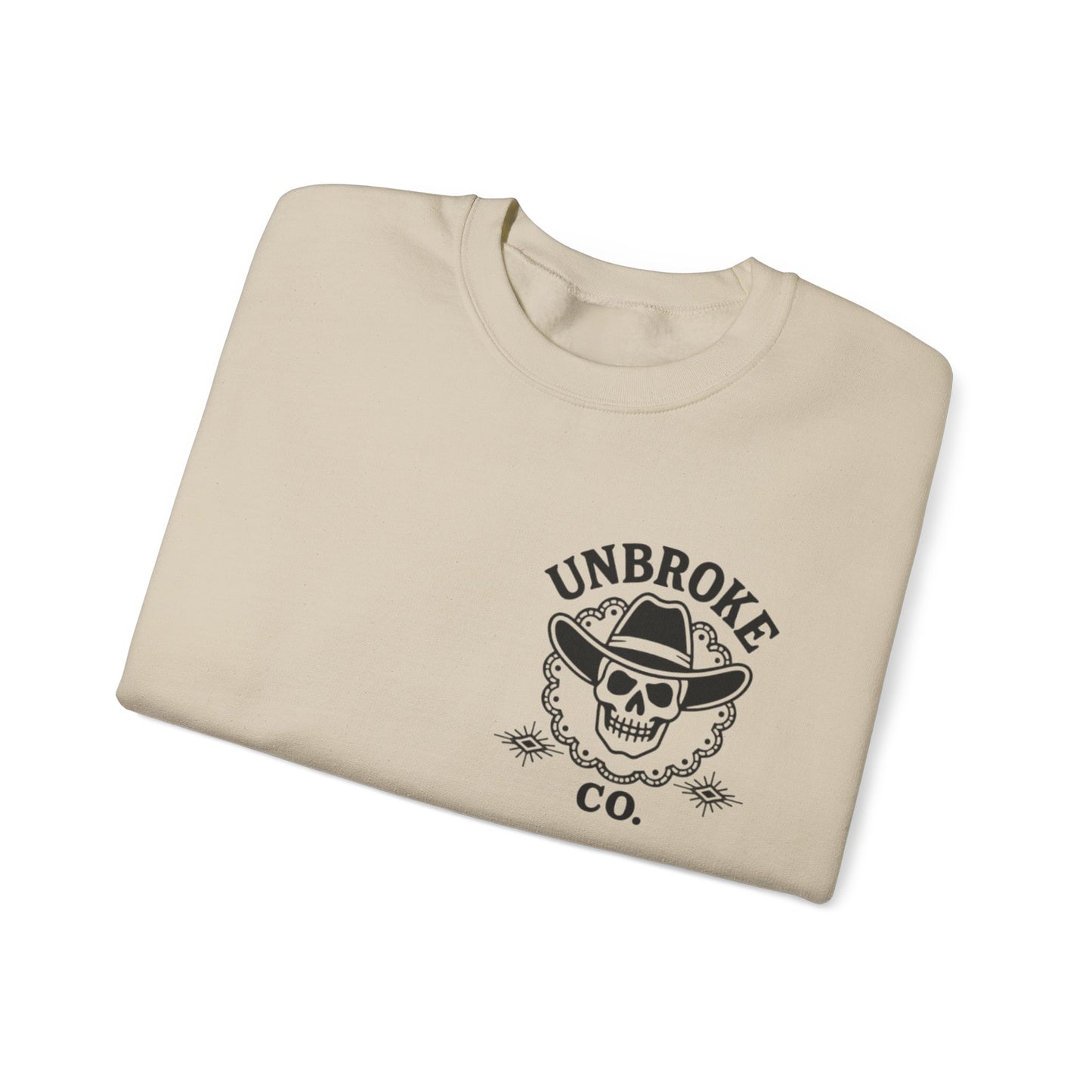 Skull Graphic Crewneck Sweatshirt, Unisex Fashion Top, Cozy Casual Wear, Gift for Him/Her, Street Style, Halloween Outfit, Everyday Comfort