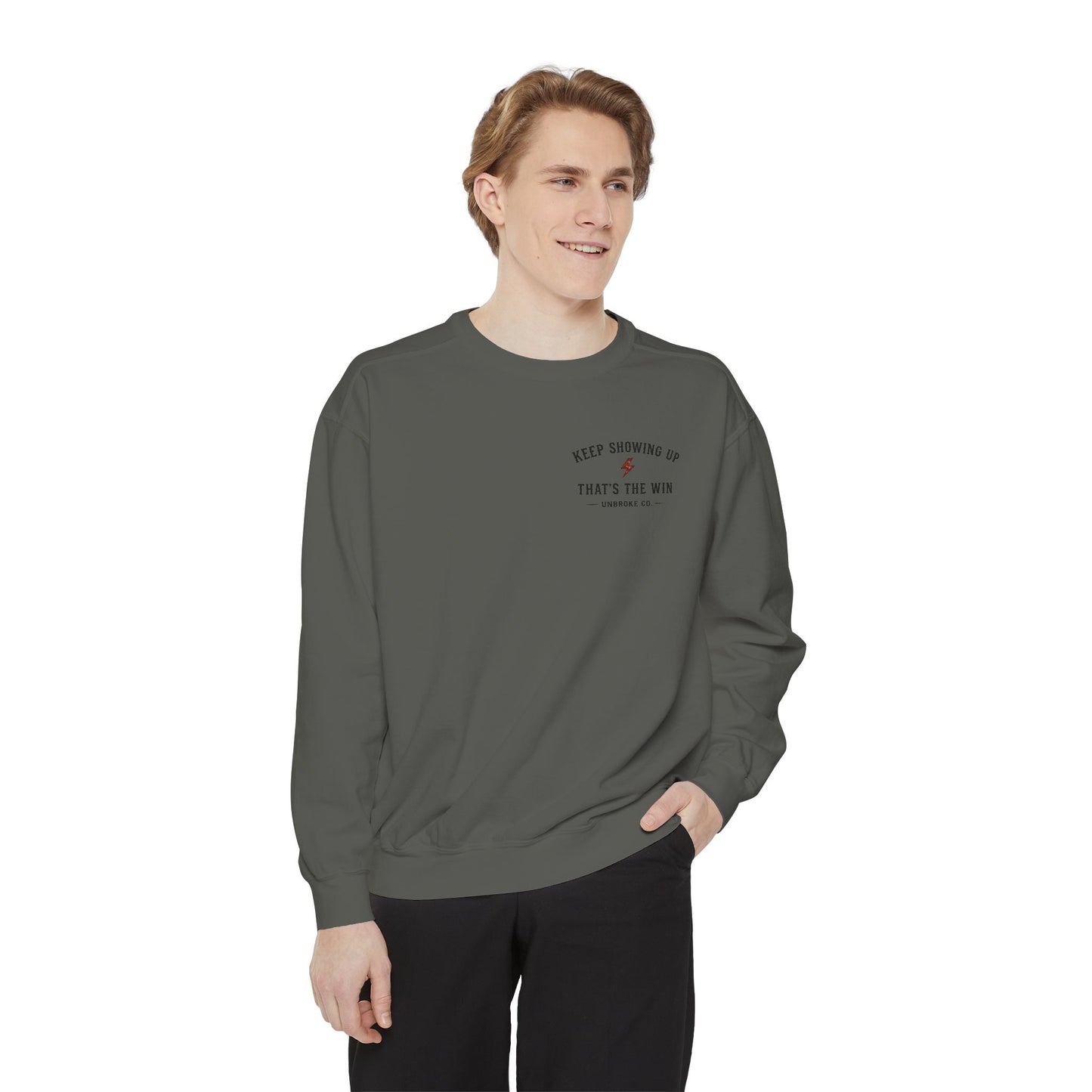 Love & Tolerance Crewneck Sweatshirt | Keep Showing Up Edition