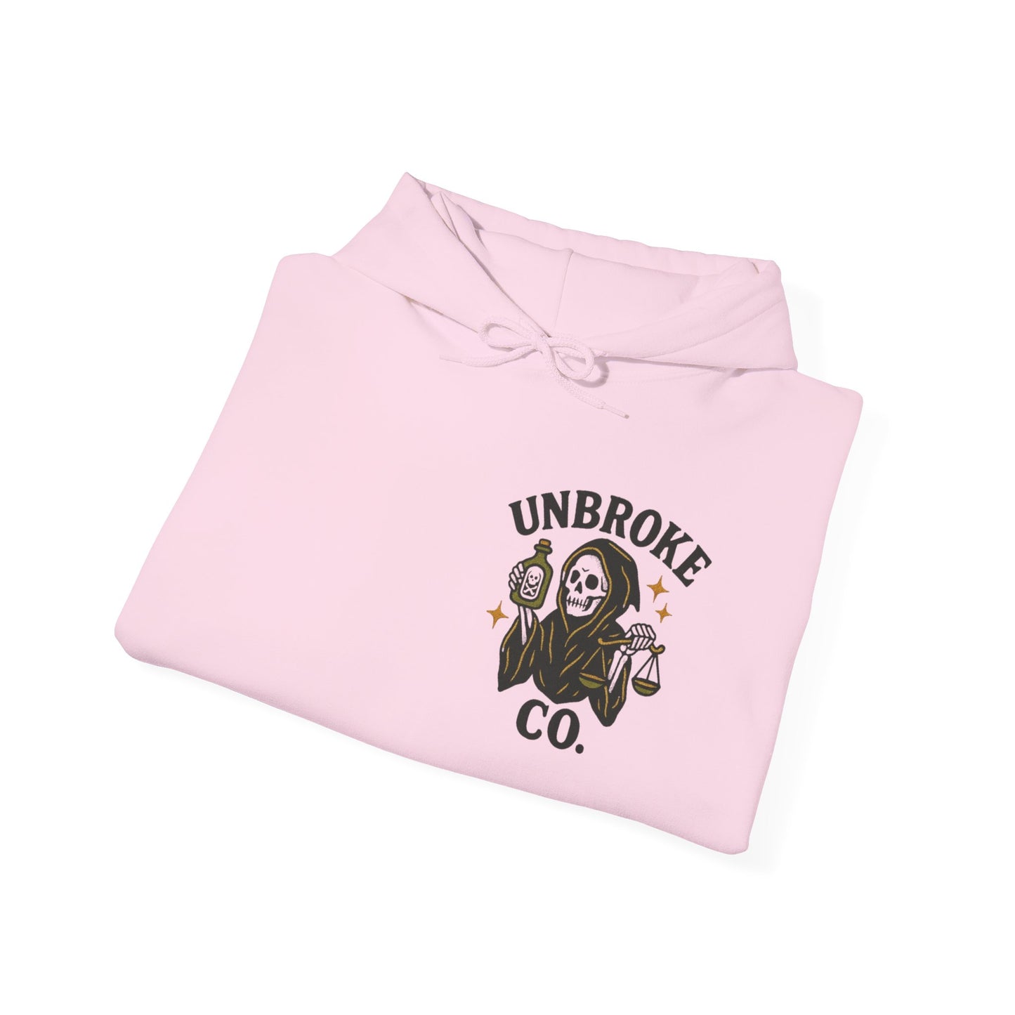 Unisex Heavy Blend™ Hooded Sweatshirt with Grim Reaper Design - Cozy, Durable Sweatshirt for Casual Wear, Relaxing, Halloween, Gift, [...]