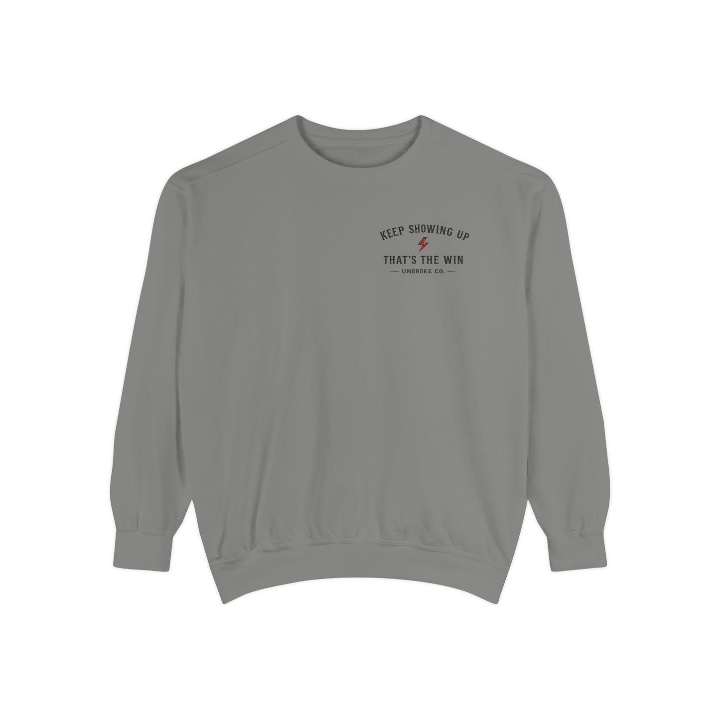 Love & Tolerance Crewneck Sweatshirt | Keep Showing Up Edition