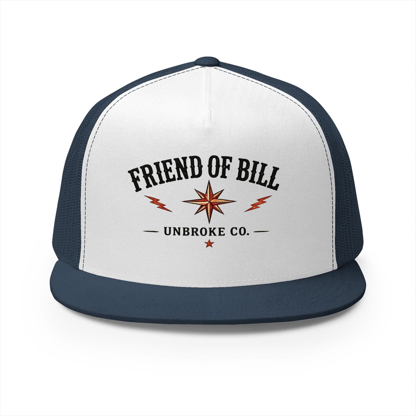 Friend of Bill Trucker Cap — Recovery Sober Support Mesh Hat