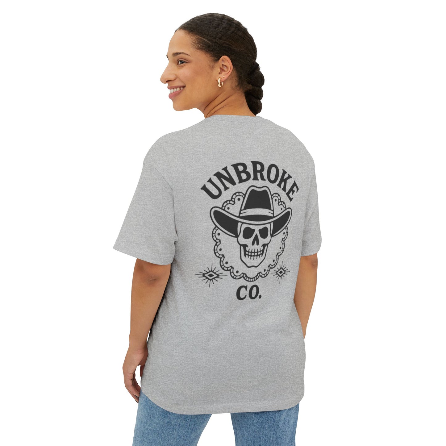 Unisex Oversized Boxy Tee