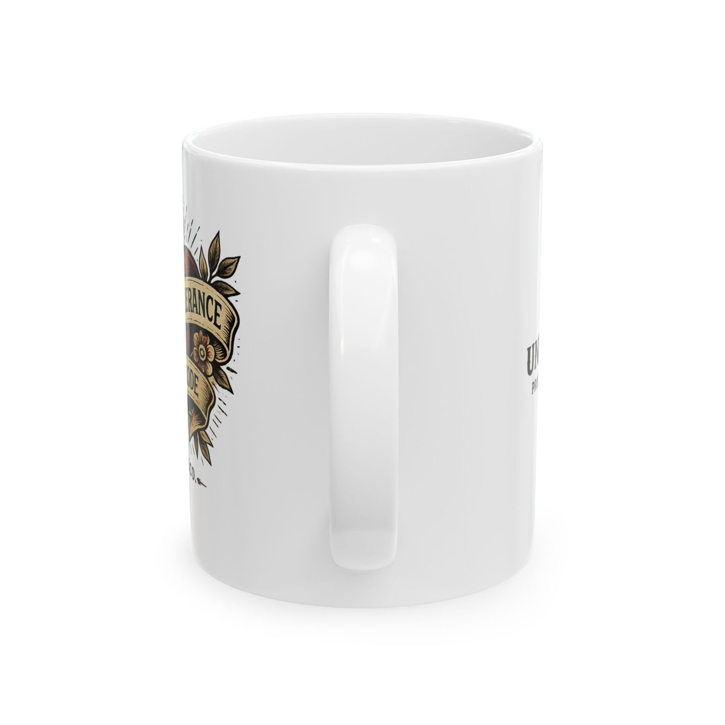 Love & Tolerance Mug | Unbroke Co.