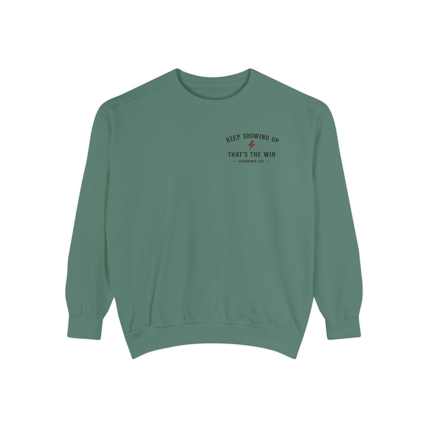 Love & Tolerance Crewneck Sweatshirt | Keep Showing Up Edition