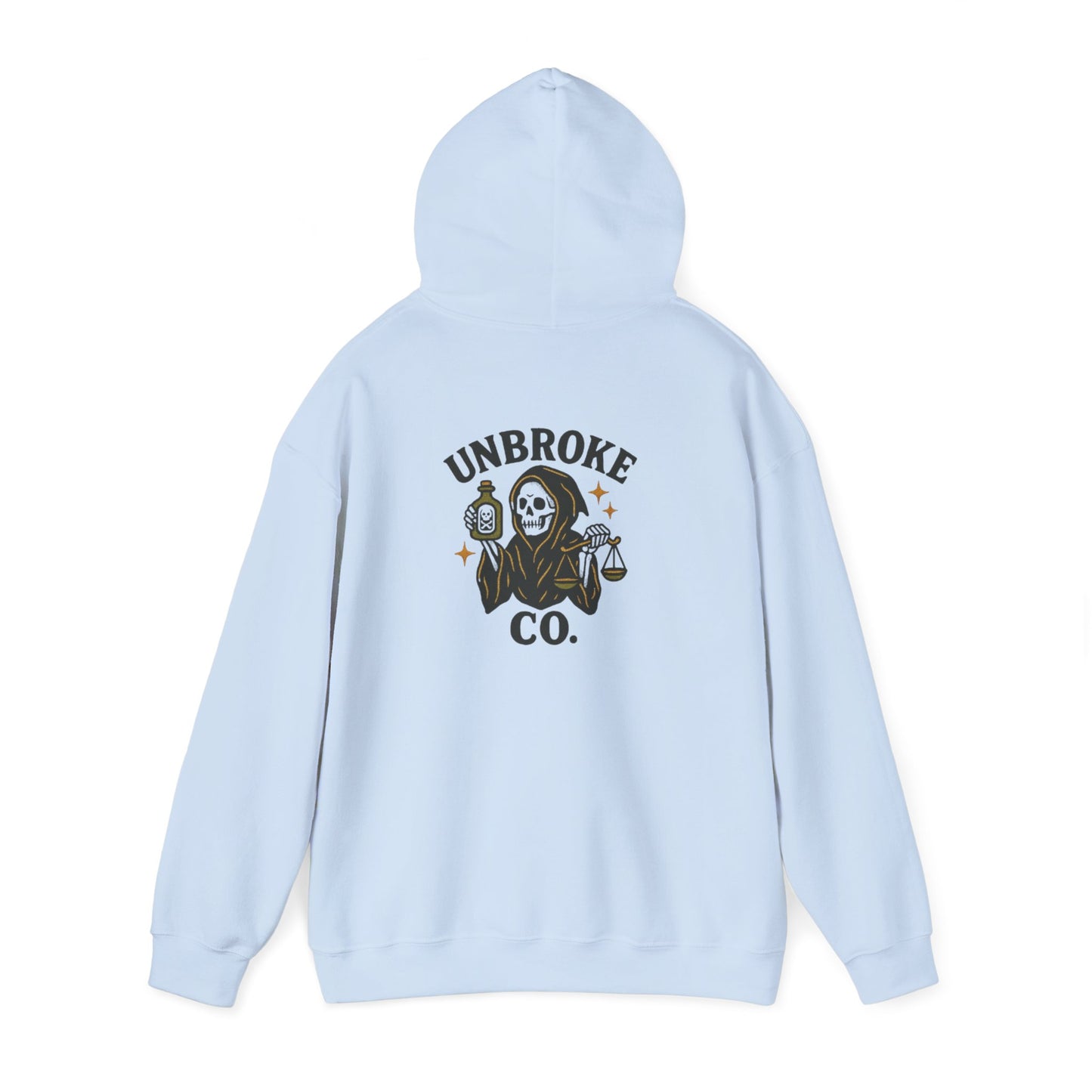 Unisex Heavy Blend™ Hooded Sweatshirt with Grim Reaper Design - Cozy, Durable Sweatshirt for Casual Wear, Relaxing, Halloween, Gift, [...]