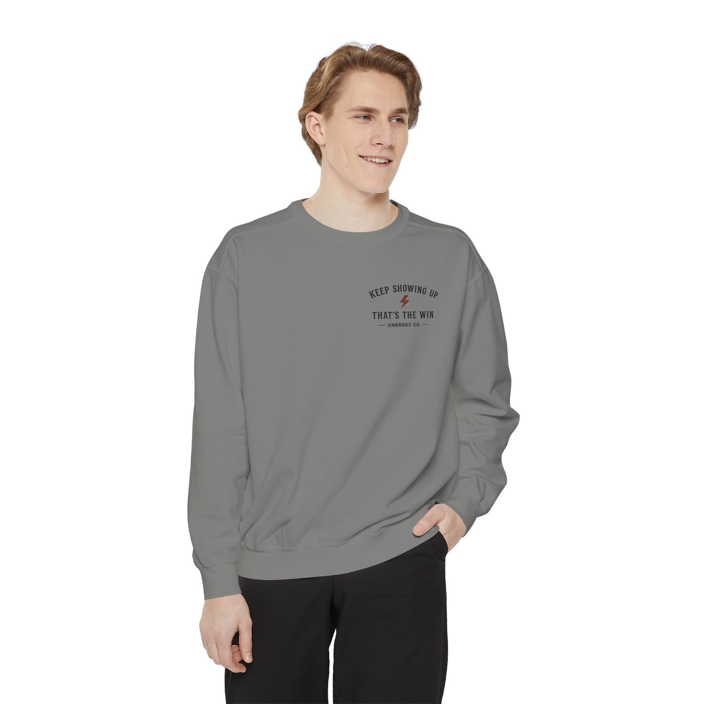 Love & Tolerance Crewneck Sweatshirt | Keep Showing Up Edition
