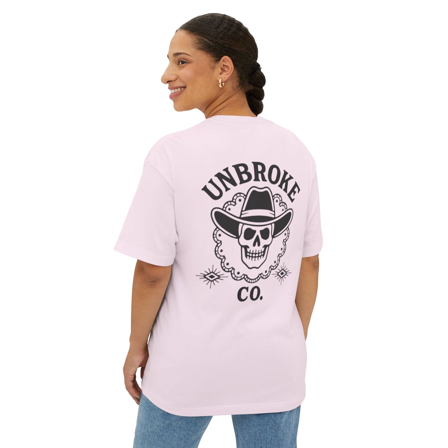 Unisex Oversized Boxy Tee