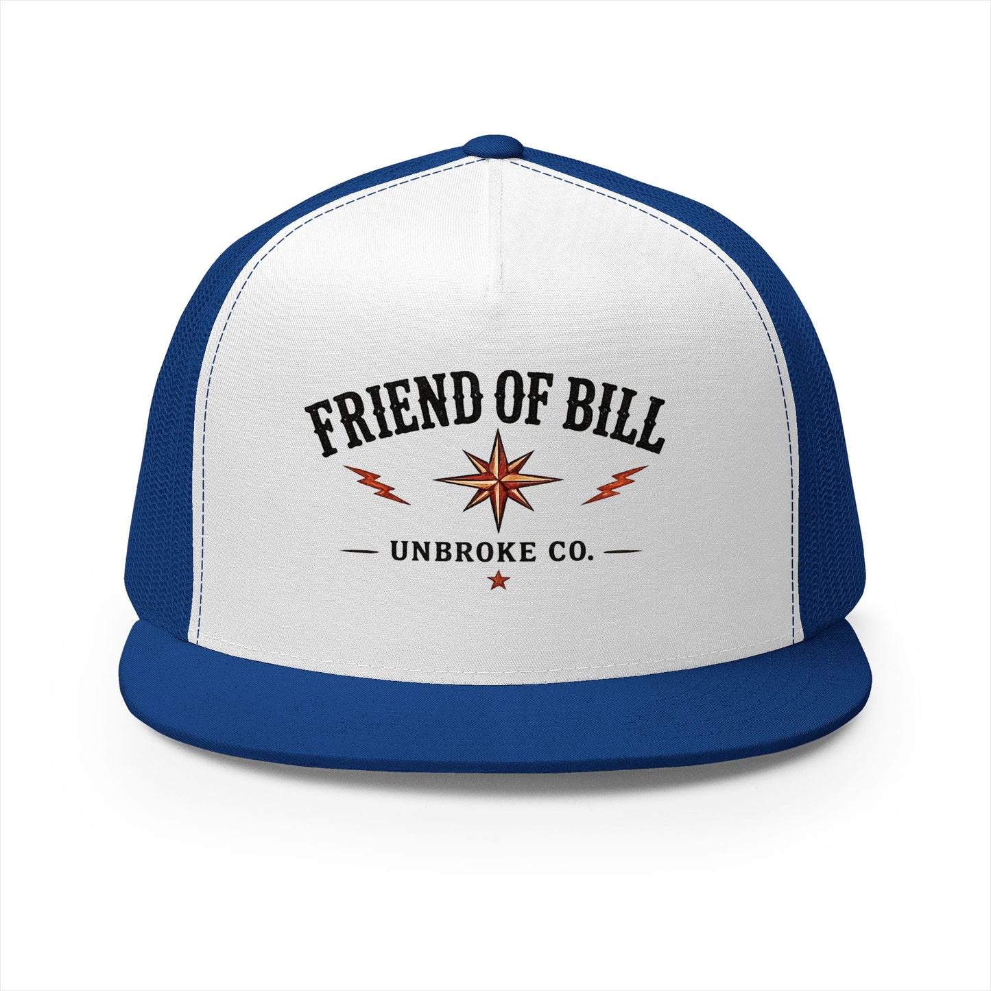 Friend of Bill Trucker Cap — Recovery Sober Support Mesh Hat