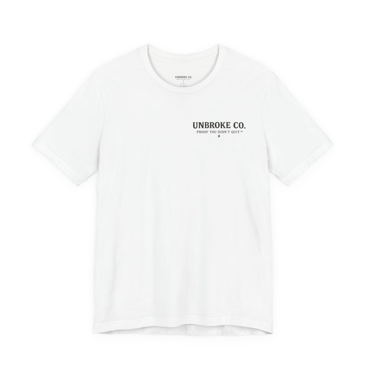 Wear Your Scars Like a Sermon Tee | Unbroke Co.