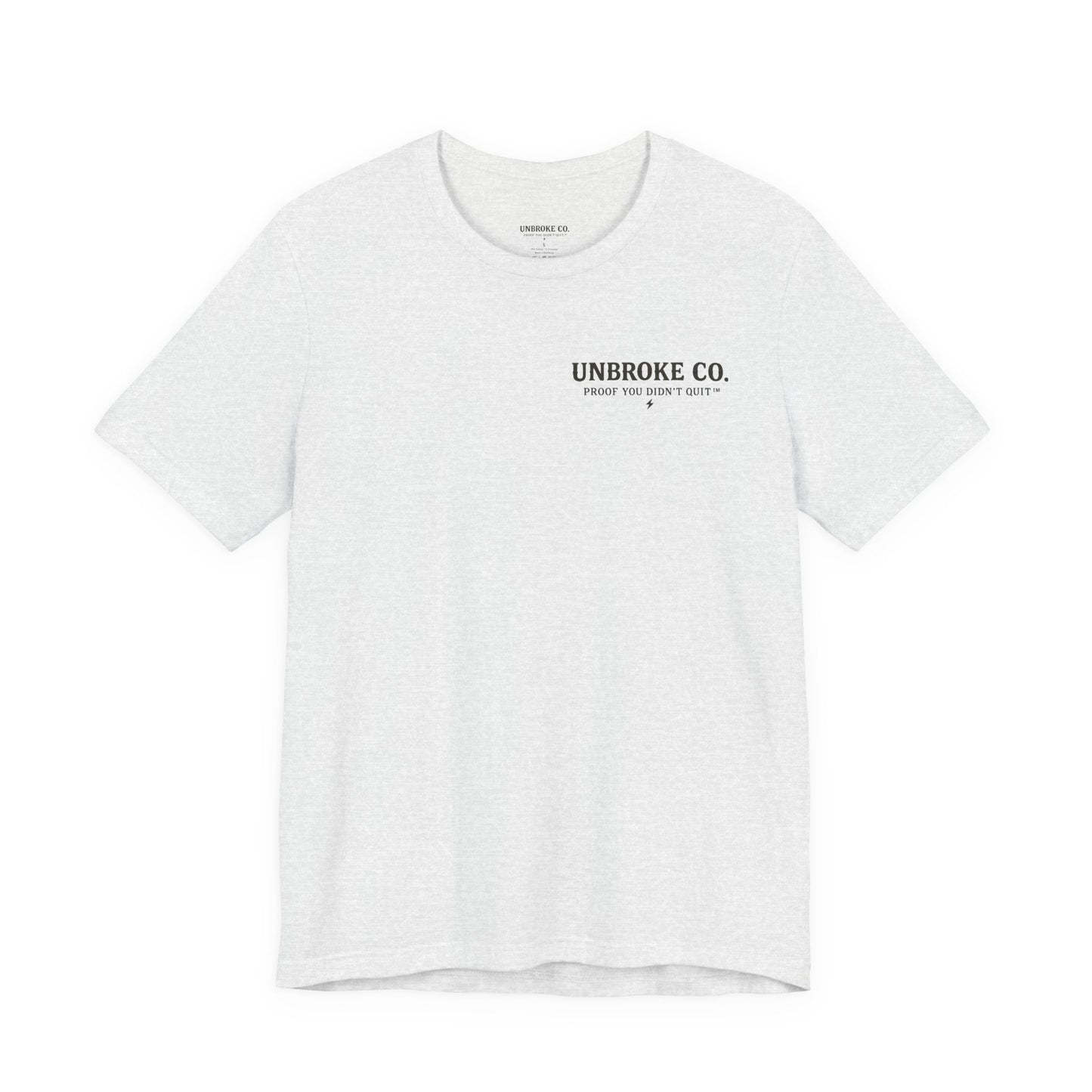 Wear Your Scars Like a Sermon Tee | Unbroke Co.